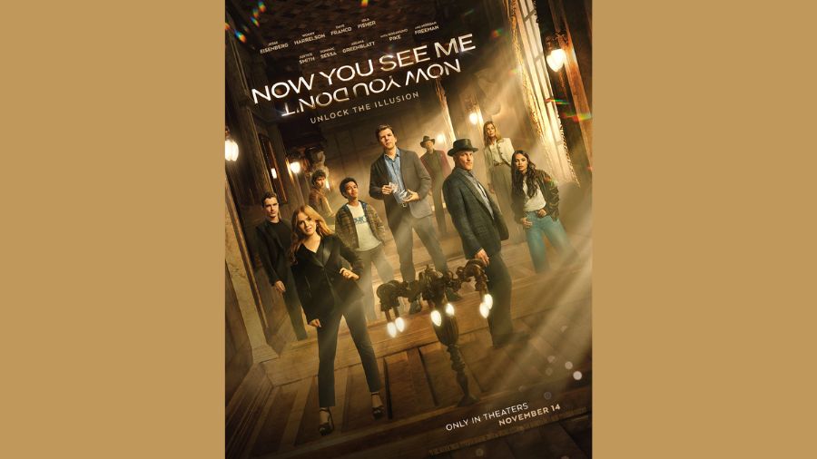 Now You See Me: Now You Don't...