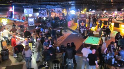 The Outlaw Saloon...