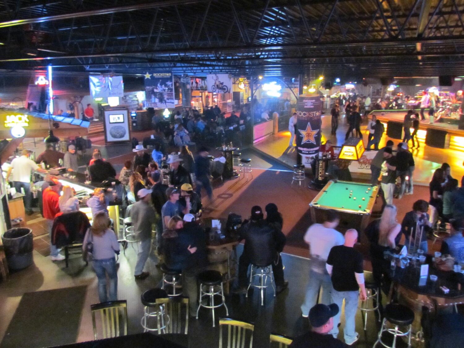 The Outlaw Saloon...