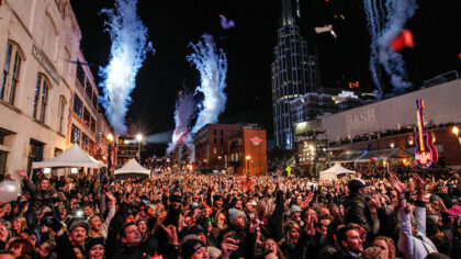 New Year's Eve Nashville...