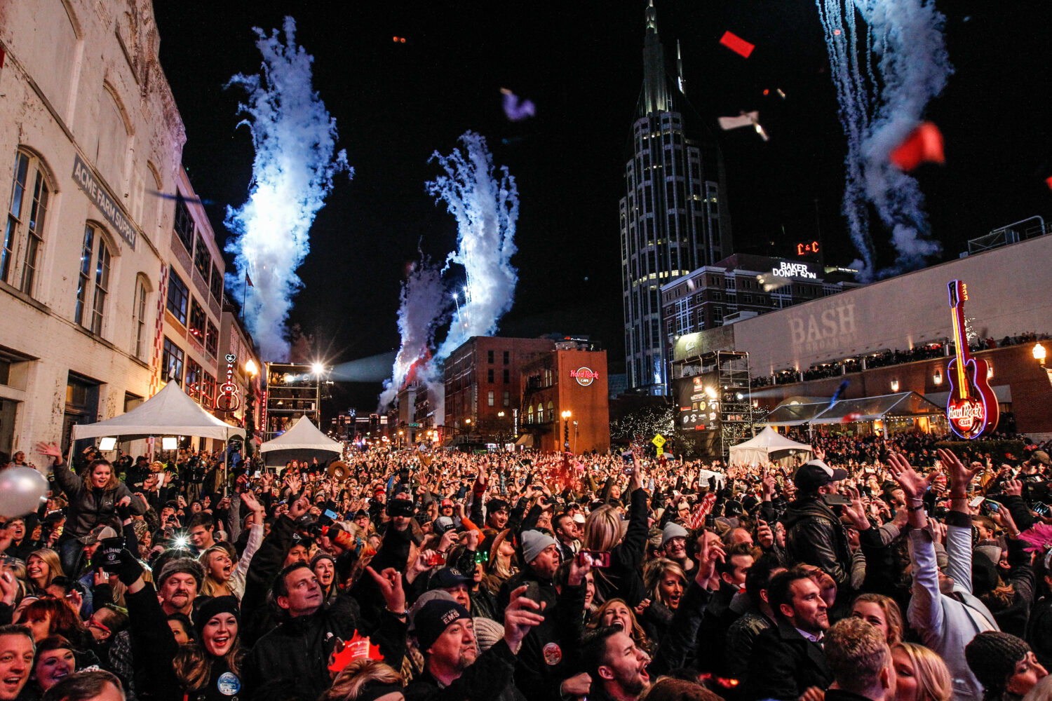 New Year's Eve Nashville...