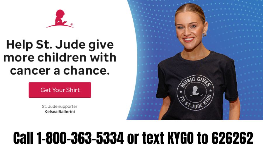 KYGO St. Jude Radiothon...