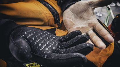 Photo by Amory Ross/Team Alvimedica/Volvo Ocean Race via Getty Images...