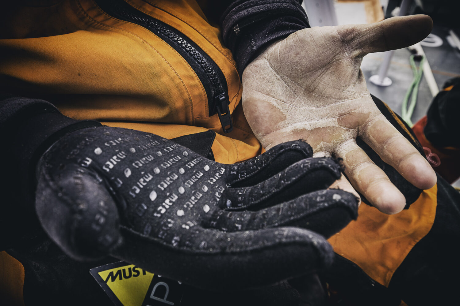 Photo by Amory Ross/Team Alvimedica/Volvo Ocean Race via Getty Images...
