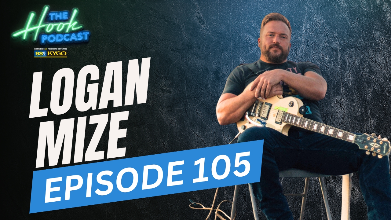 The Hook Podcast Episode 105 with guest Logan Mize...