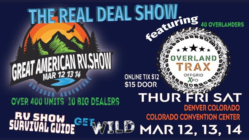 Great American RV Show...