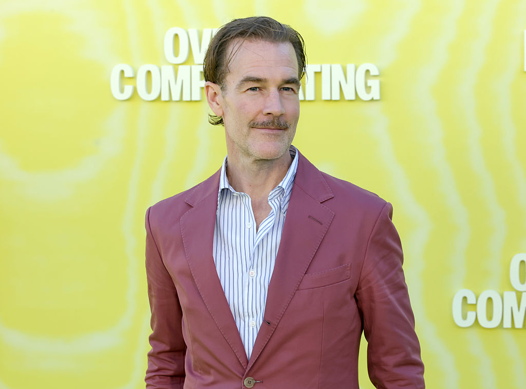 LOS ANGELES, CALIFORNIA - MAY 14: James Van Der Beek arrives at the premiere of Prime Video Series ...