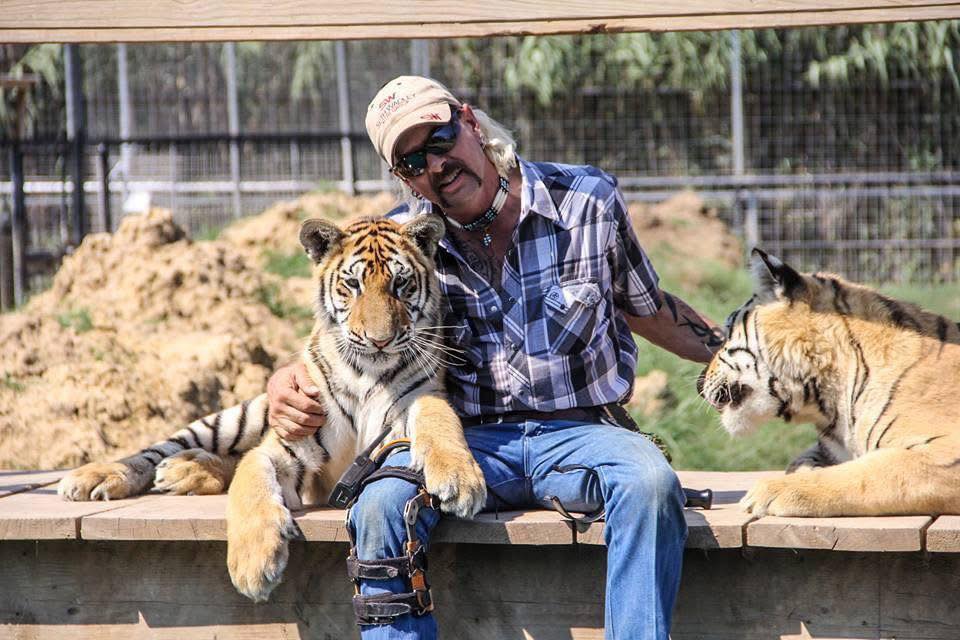 Joe Exotic...