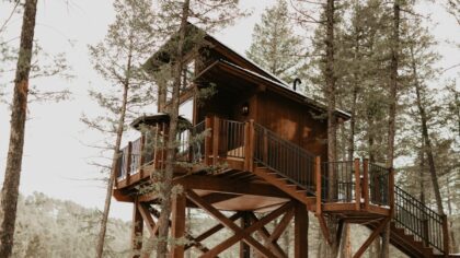 Juniper Lodge & Treehouses...