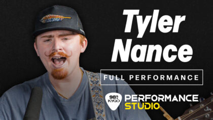 Tyler Nance...