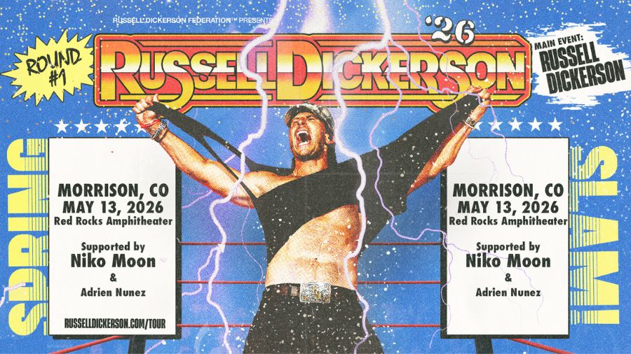 Russell Dickerson...