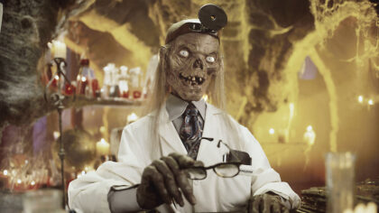 Los Angeles - CIRCA 1984: The Crypt-Keeper poses for a portrait circa 1984 in Los Angeles, Californ...