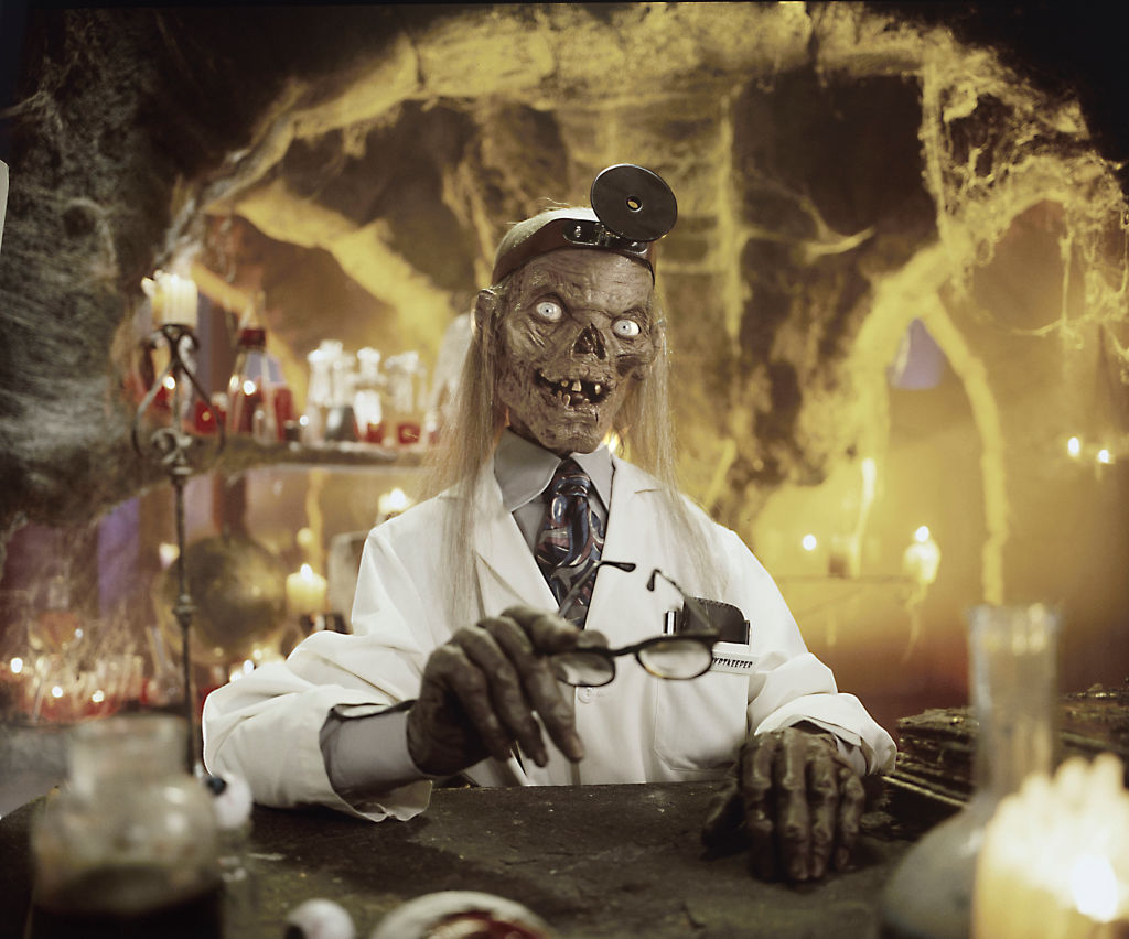 Los Angeles - CIRCA 1984: The Crypt-Keeper poses for a portrait circa 1984 in Los Angeles, Californ...