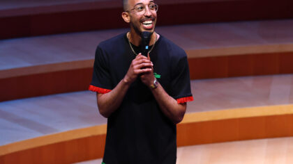 Photo by Arturo Holmes/Getty Images for ABFF...