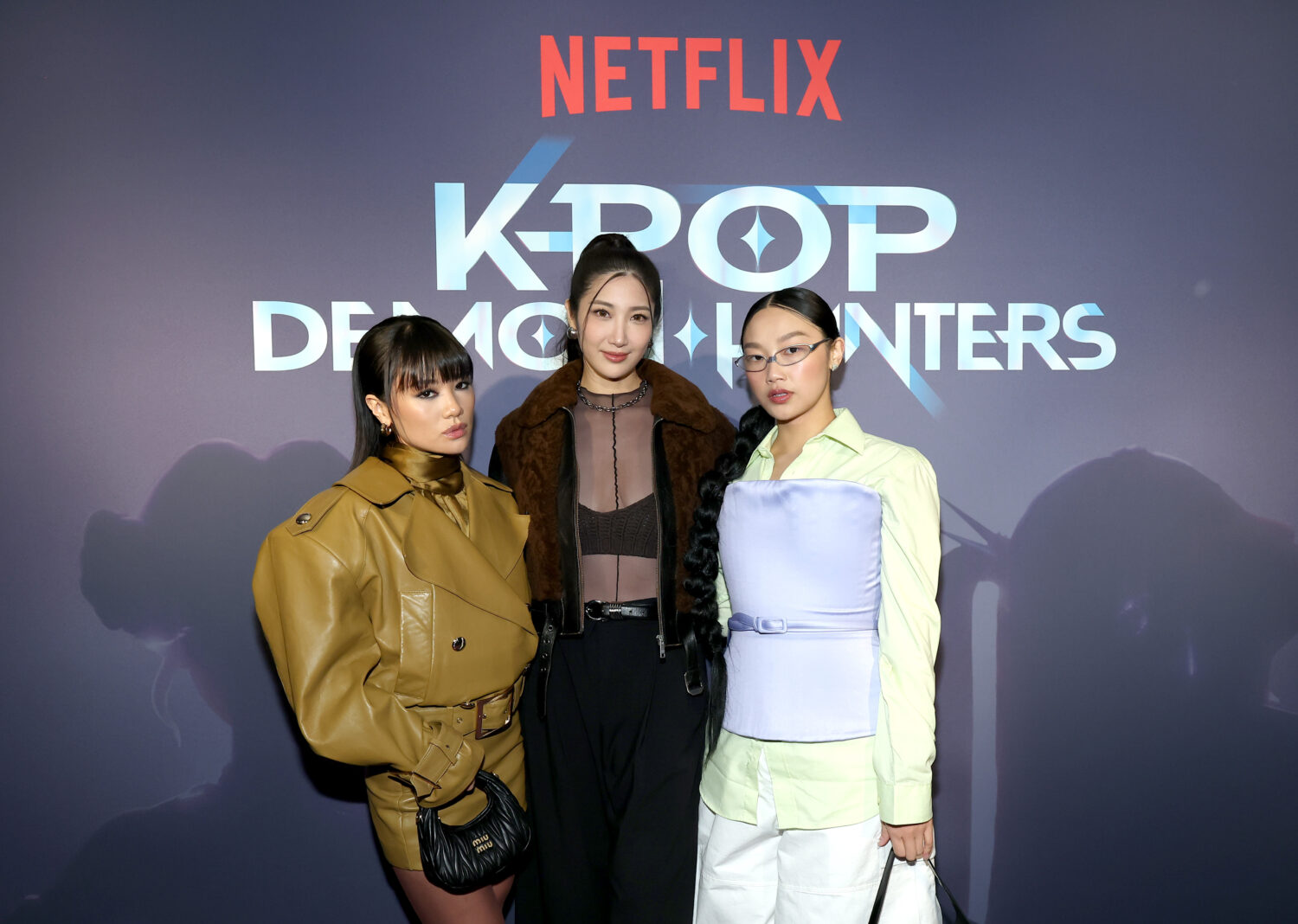 Photo by Mike Coppola/Getty Images for Netflix...