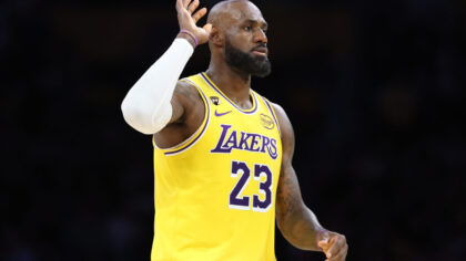 (Photo by Sean M. Haffey/Getty Images)...