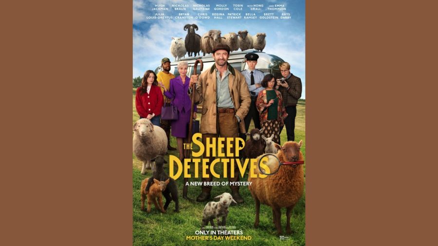 The Sheep Detectives...