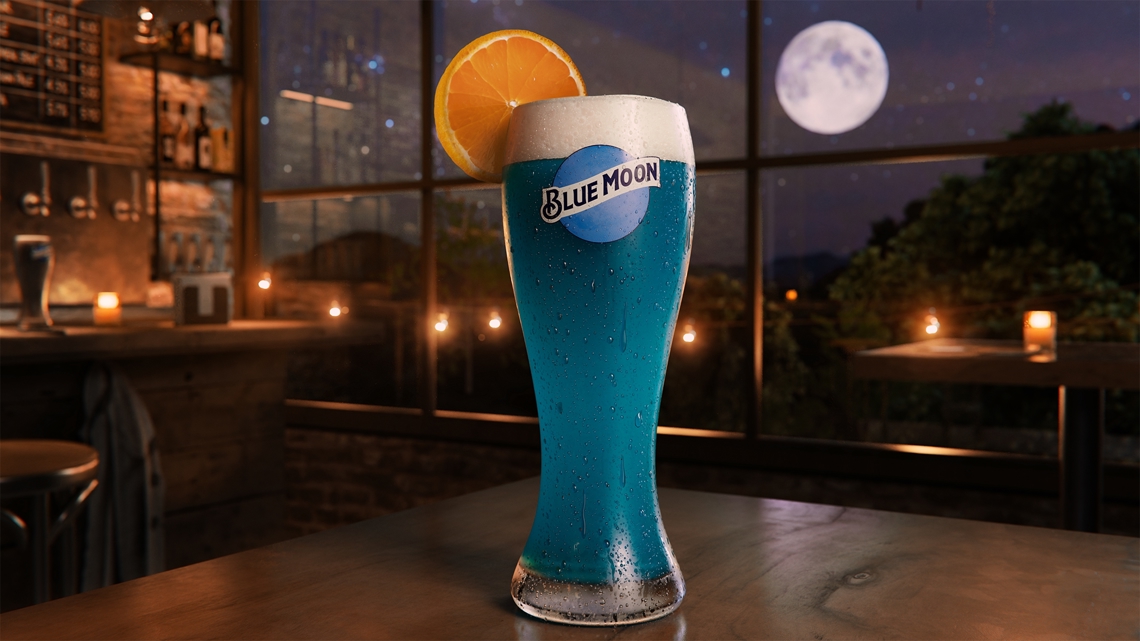 Blue Moon Brewing Company﻿...