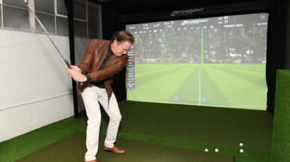 Photo by Jon Kopaloff/Getty Images for Parsons Xtreme Golf (PXG)...