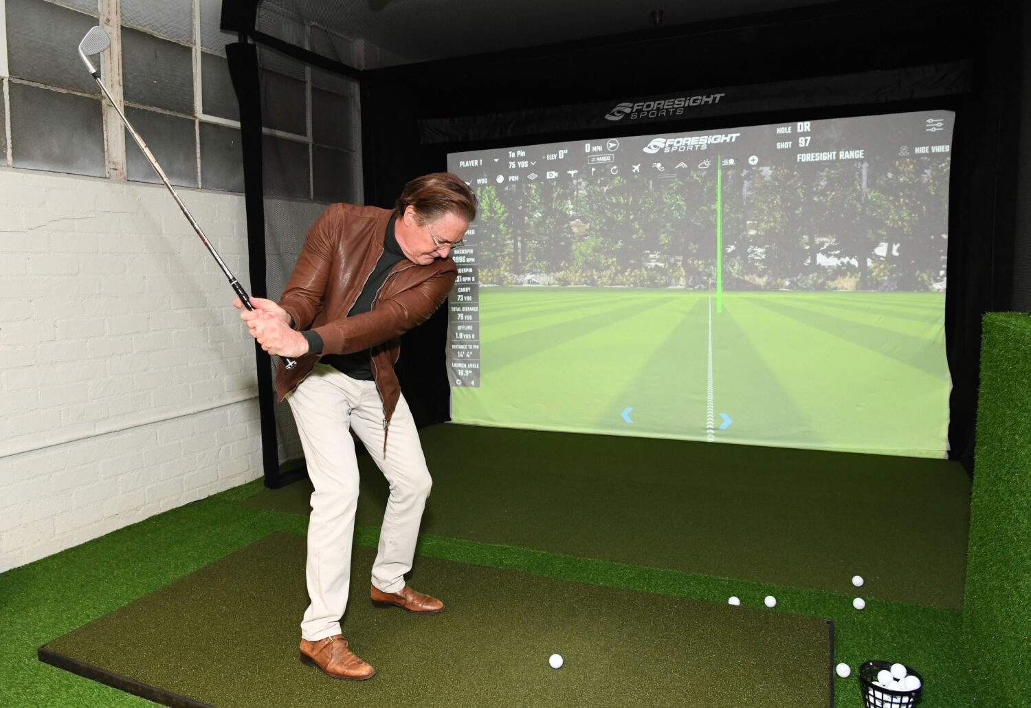 Photo by Jon Kopaloff/Getty Images for Parsons Xtreme Golf (PXG)...