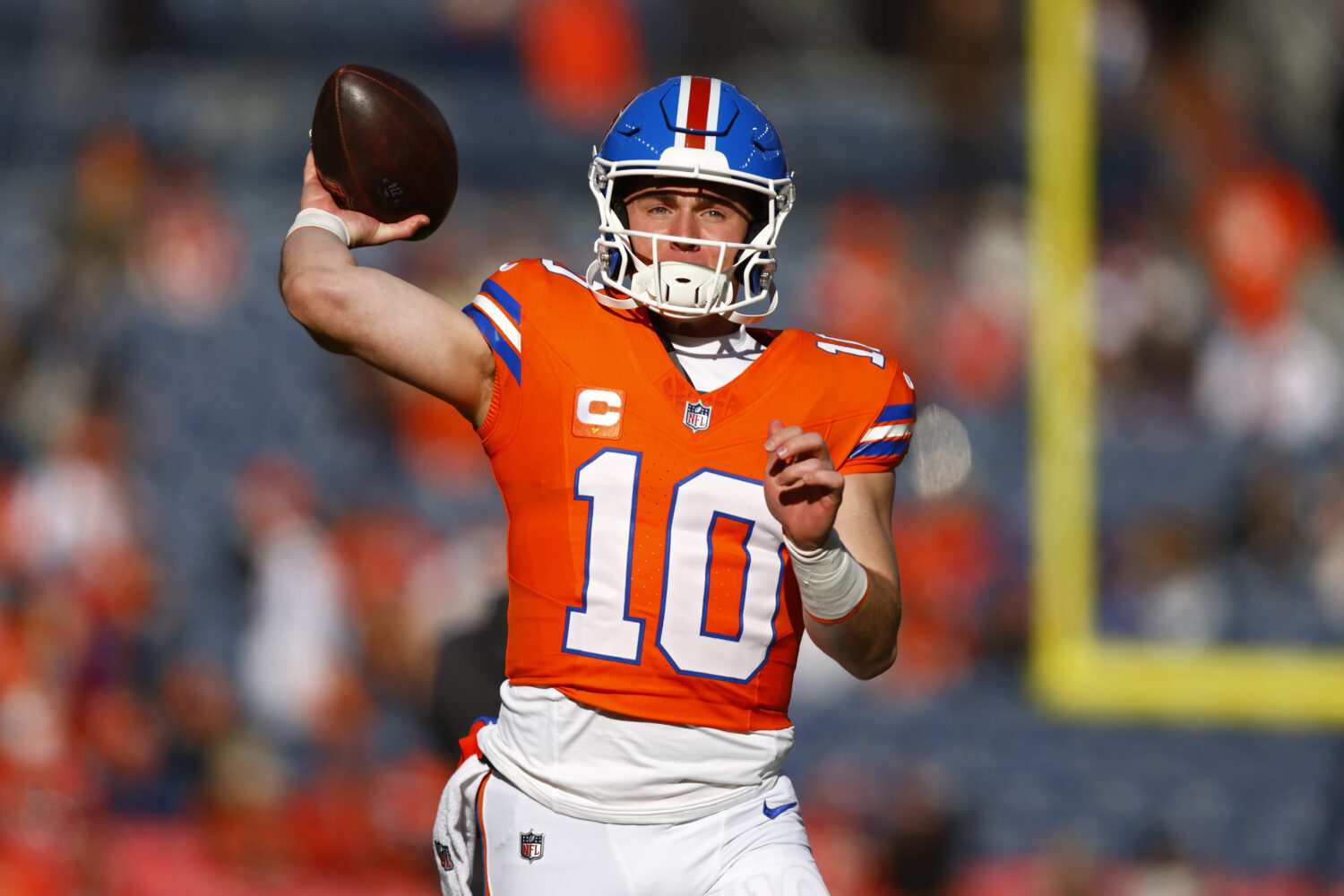 Bo Nix...