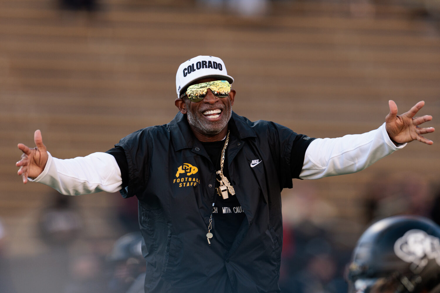 Deion Sanders...