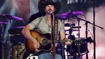 AUSTIN, TEXAS - MAY 02: (FOR EDITORIAL USE ONLY) Riley Green performs onstage during the 2026 iHear...