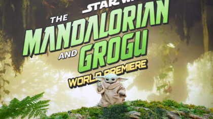 LOS ANGELES, CALIFORNIA - MAY 14: Grogu attends The Mandalorian and Grogu Los Angeles World Premier...