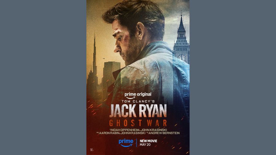 Jack Ryan GHOST WAR...