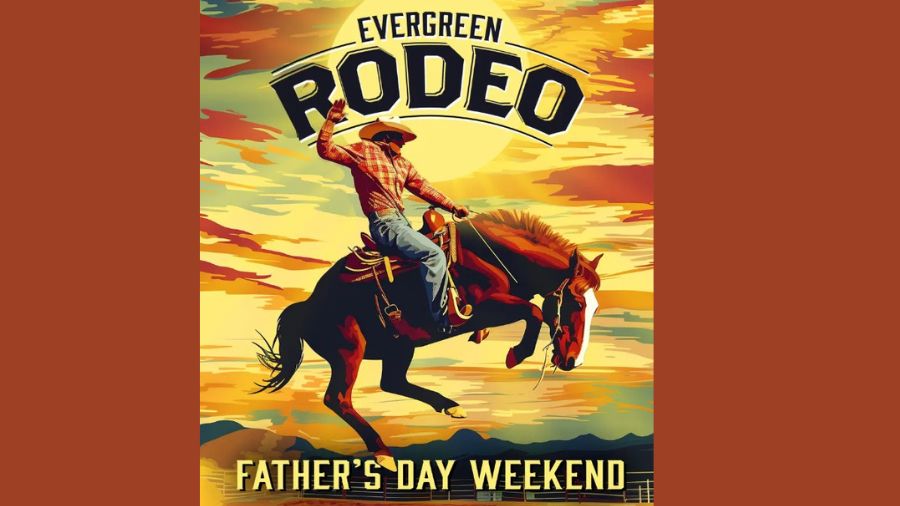 Evergreen Rodeo...