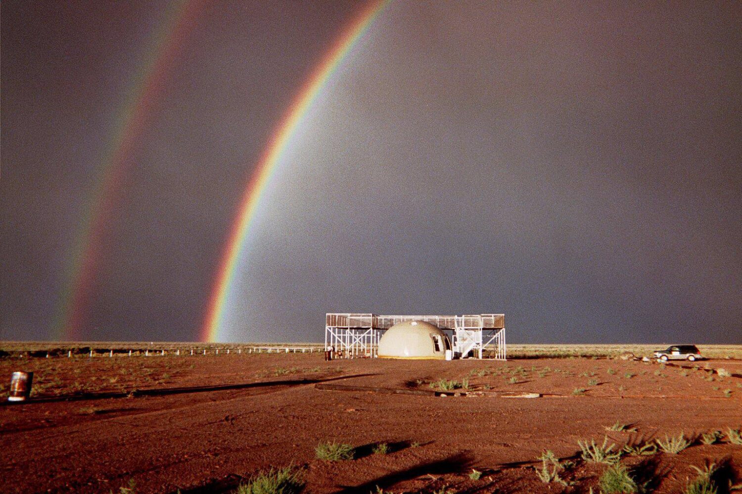 UFO Watchtower...
