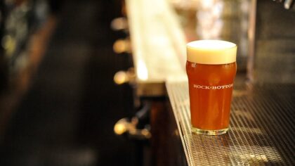 Rock Bottom Brewing...