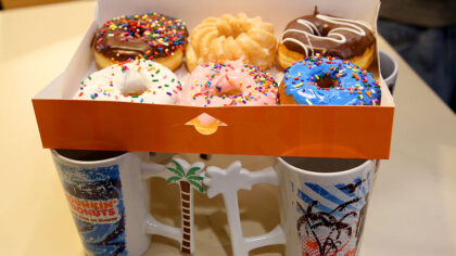 SANTA MONICA, CA - SEPTEMBER 02:  A general view of atmosphere during Dunkin' Donuts Santa Monica G...