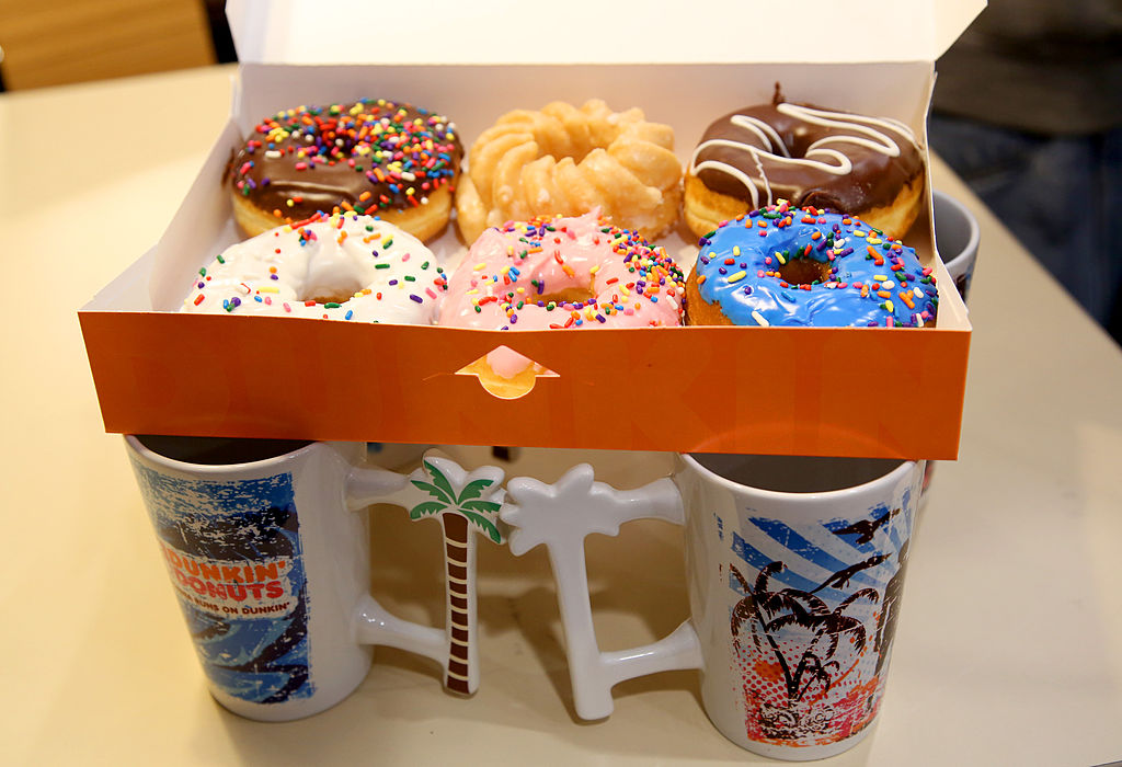 SANTA MONICA, CA - SEPTEMBER 02:  A general view of atmosphere during Dunkin' Donuts Santa Monica G...