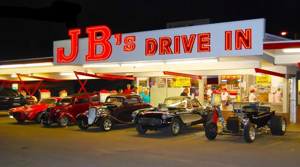 JB's Drive-In...
