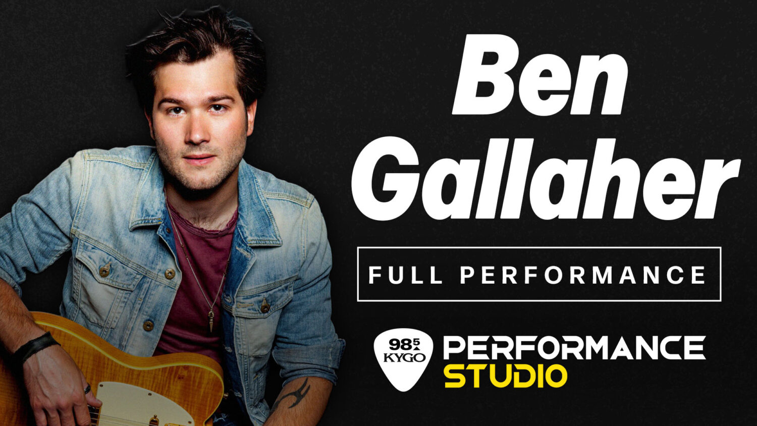 Ben Gallaher...