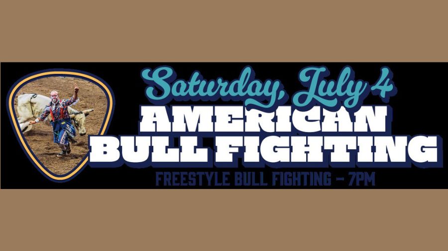 American Bull Fighting...