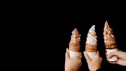 Crispy Cones...
