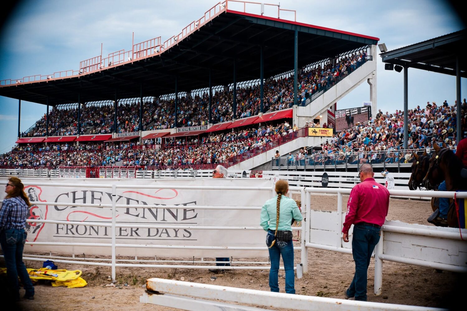 Cheyenne Frontier Days...