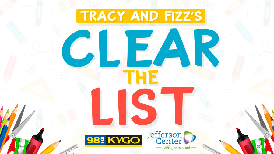 Tracy & Fizz's Clear the List...