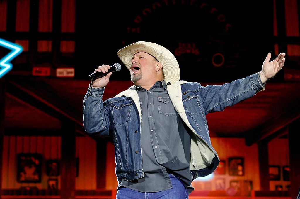 Garth Brooks...