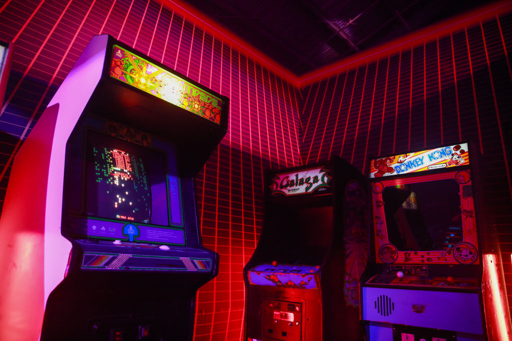 Arcade...