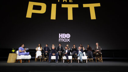 LOS ANGELES, CALIFORNIA - JUNE 09: (L-R) Jon Lovett, Sepideh Moafi, Gerran Howell, Taylor Dearden, ...