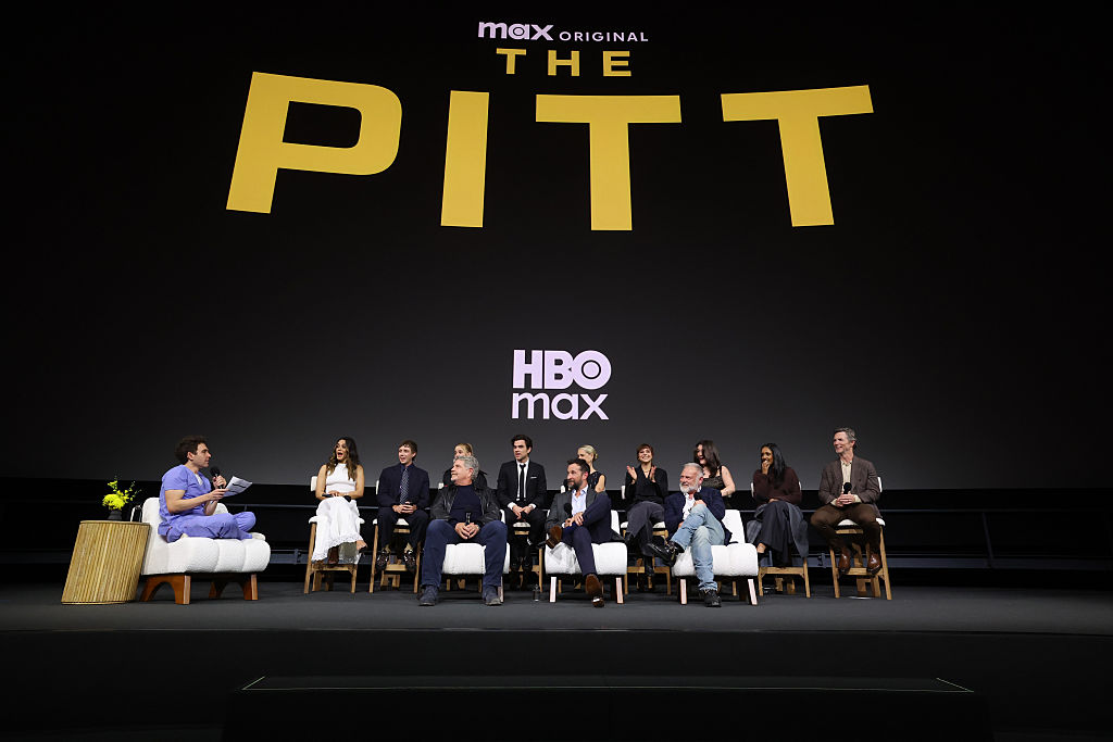 LOS ANGELES, CALIFORNIA - JUNE 09: (L-R) Jon Lovett, Sepideh Moafi, Gerran Howell, Taylor Dearden, ...
