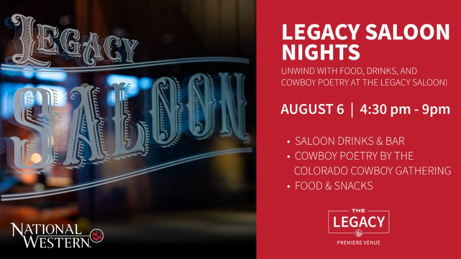 Legacy Saloon Nights