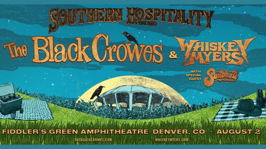 The Black Crowes...