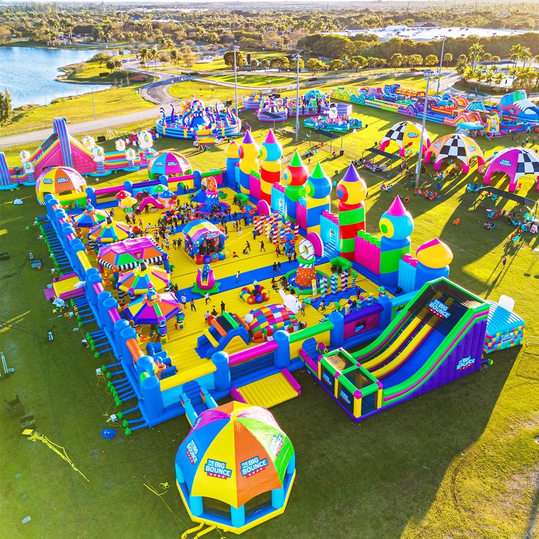 The Big Bounce America﻿...