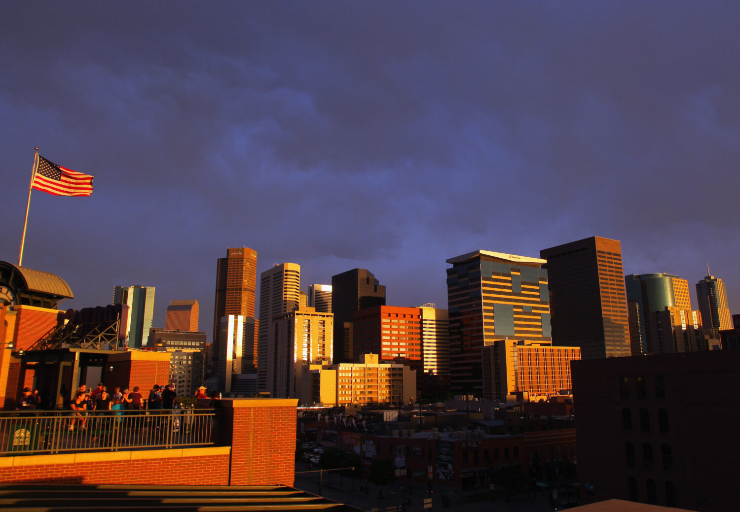 Denver Skyline...