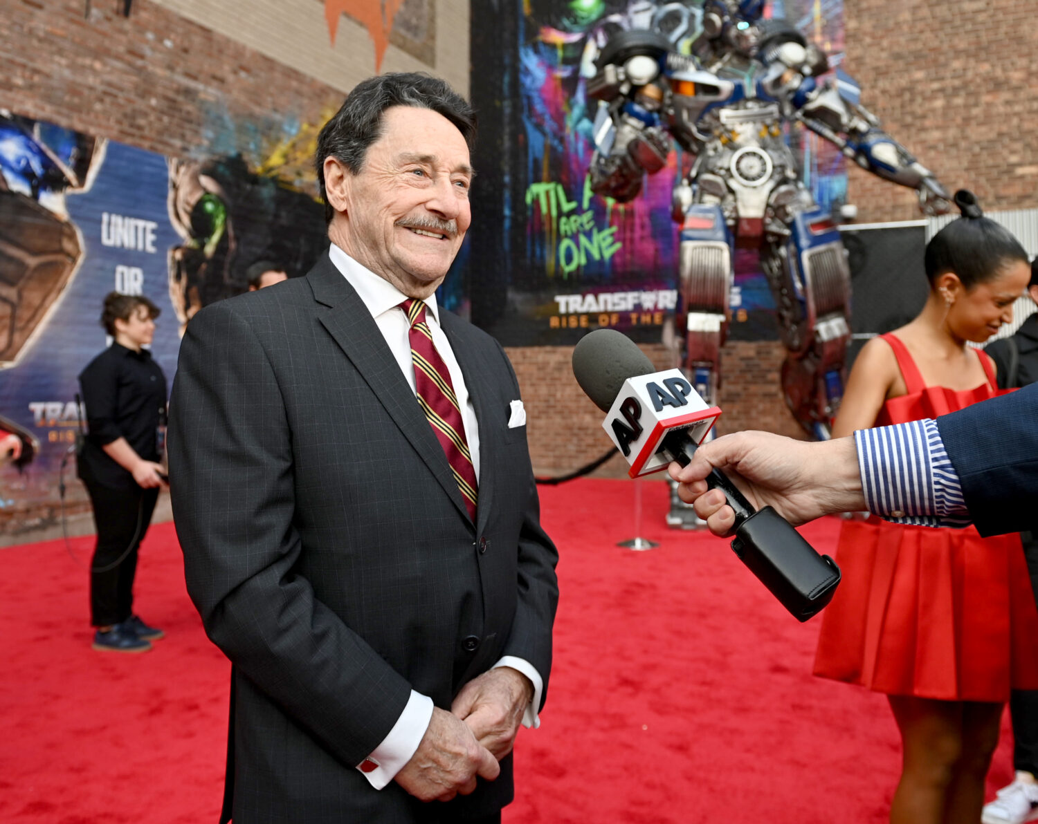 BROOKLYN, NEW YORK - JUNE 05:  Peter Cullen attends the US Premiere of Paramount Pictures' "Transfo...