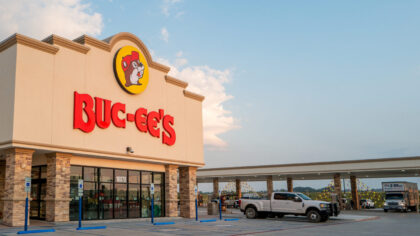 LULING, TEXAS - JUNE 12: The Buc-ee's convenience store is seen on June 12, 2024 in Luling, Texas. ...